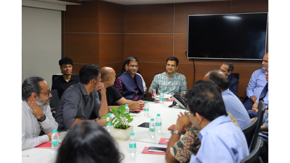Rishihood University hosts Annual Design Roundtable with JBM Group to strengthen Industry-Academia synergy