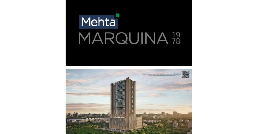 Mehta Realty perfects the art of balance with Mehta Marquina, East Goregaon’s tranquil oasis where indulgent luxury meets conscious living