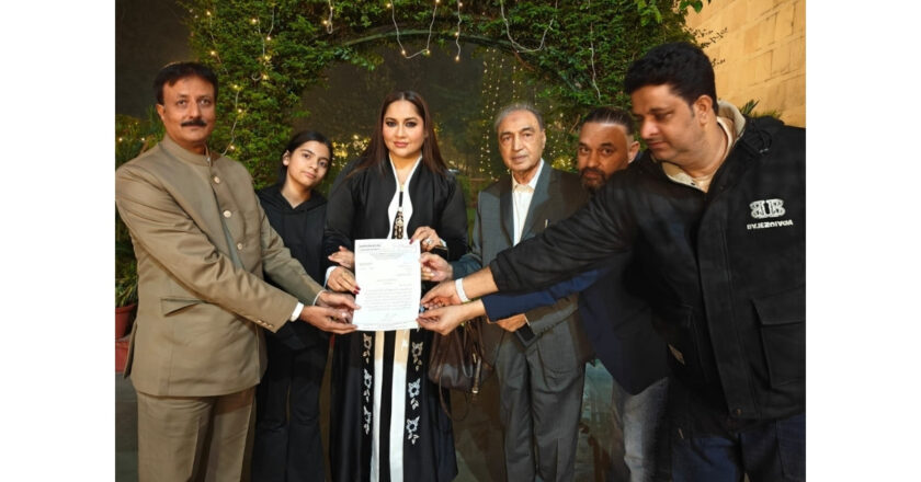 All India Jamiatul Qureshi Appoints Zeenat kureshi President of Mahila Cell
