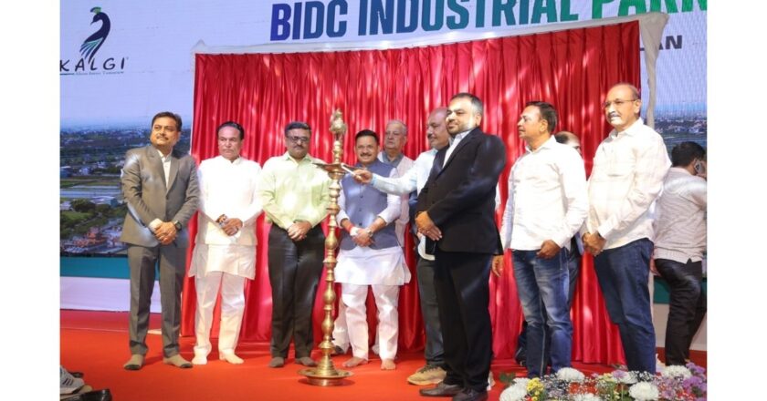 Kalgi Group Launches Ahmedabad’s First ‘Visionary BIDC Green Industrial Park’ with Common STP Facility