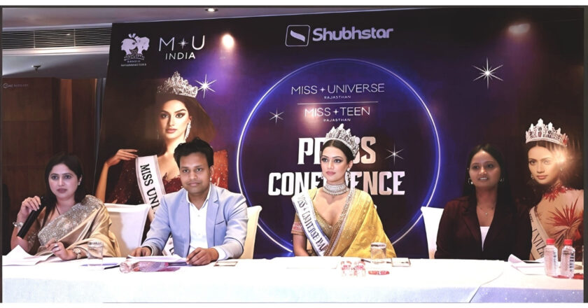 Official Press Conference of Miss Universe Rajasthan 2026 & Miss Teen Rajasthan 2026 Held in Jaipur