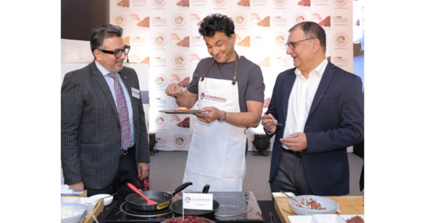 US Cranberries Hosts Special Event with Global Brand Ambassador Chef Vikas Khanna