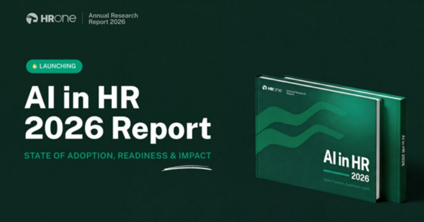 Only 1.4 Percent Have Cracked AI in HR, 68 percent Still Catching Up- HROne HCM Software’s 2026 Research Reveals