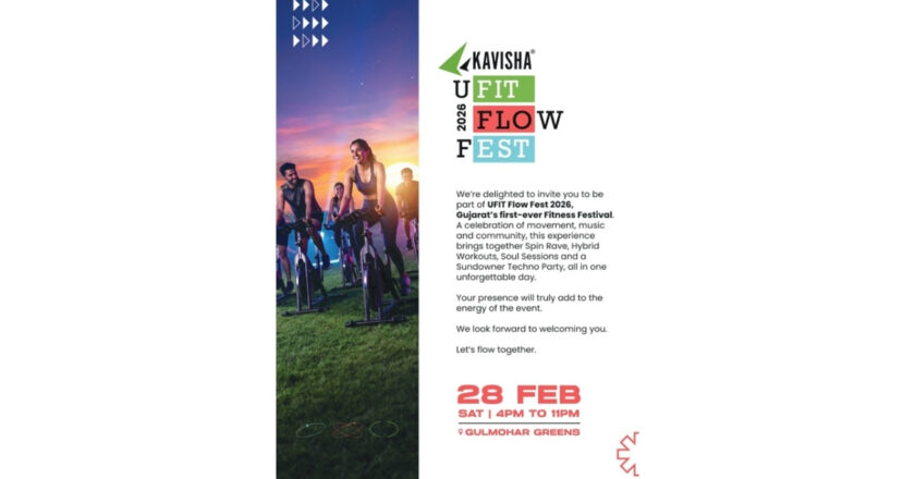Ahmedabad to host UFIT Flow Fest on 28 February