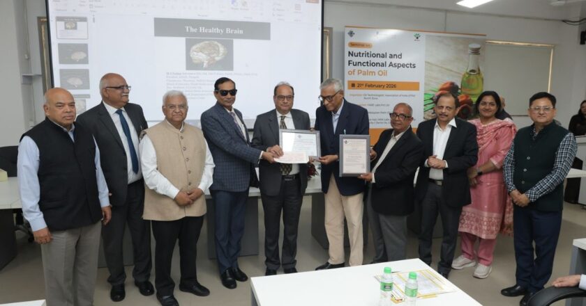 Leading Medical and Scientific Experts Discuss Health and Nutritional Aspects of Palm Oil at Seminar in Gurugram