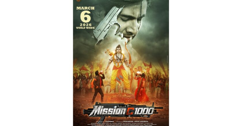 SV Creation’s Mission C1000: Set for Grand Pan-India Release on March 6