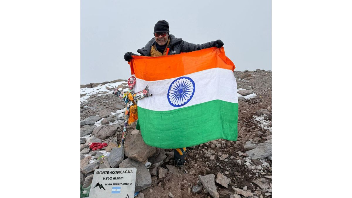 Vectus MD Atul Ladha successfully summits Aconcagua, South America’s highest peak, setting a new benchmark in Indian mountaineering