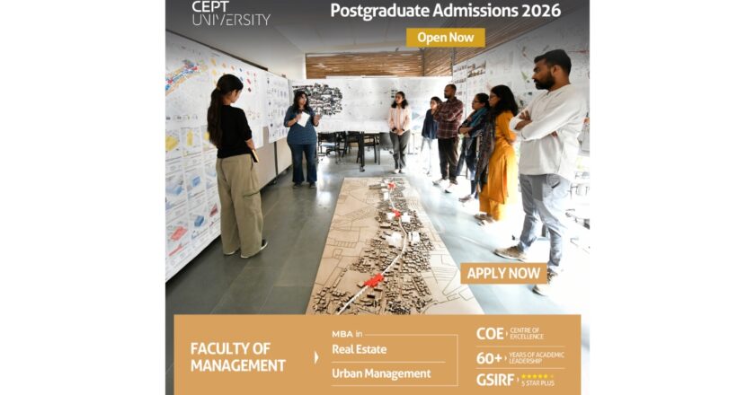 Tap Into India’s Urban Growth Story with CEPT’s Specialised MBA Programs