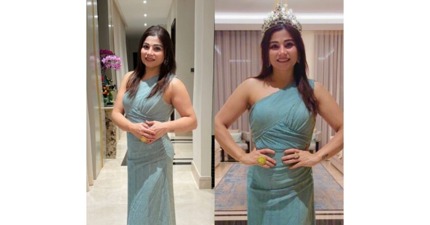 Kareena Gobind Punjabi Shines at Mrs India The Goddess Season 3, Wins Mrs India Gold 3rd Runner-Up and Mrs Photogenic
