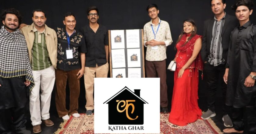 ​“The New Home for Indian Stories Amidst Netflix and Spotify—Katha Ghar: (Kanno Wala Cinema)”