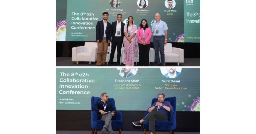 O2h Group Hosts 8th Collaborative Innovation Conference in Ahmedabad Driving Conversations on Drug Discovery and Future Technologies