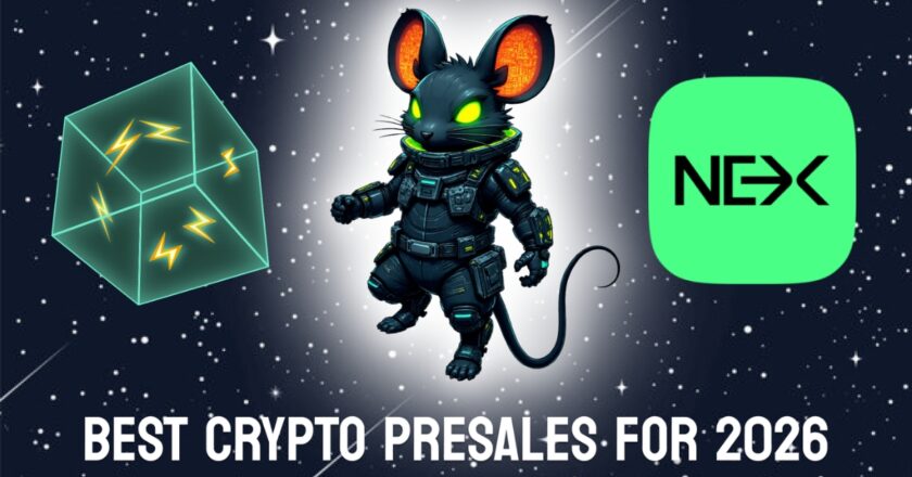 Best Crypto Presales for 2026 Include FLASHPUMP and NEX, but the AI Coin Presale, Whose Launch Is Making All Rush, Is DeepSnitch AI