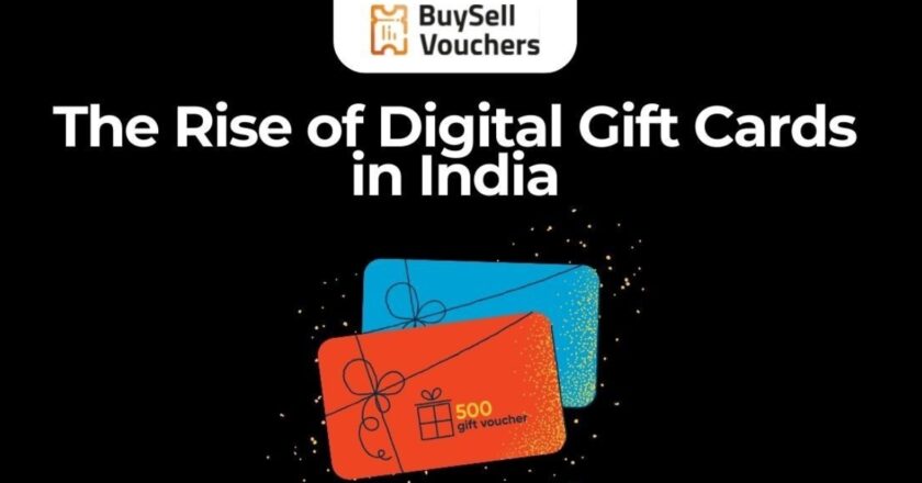 The Rise of Digital Gift Cards in India