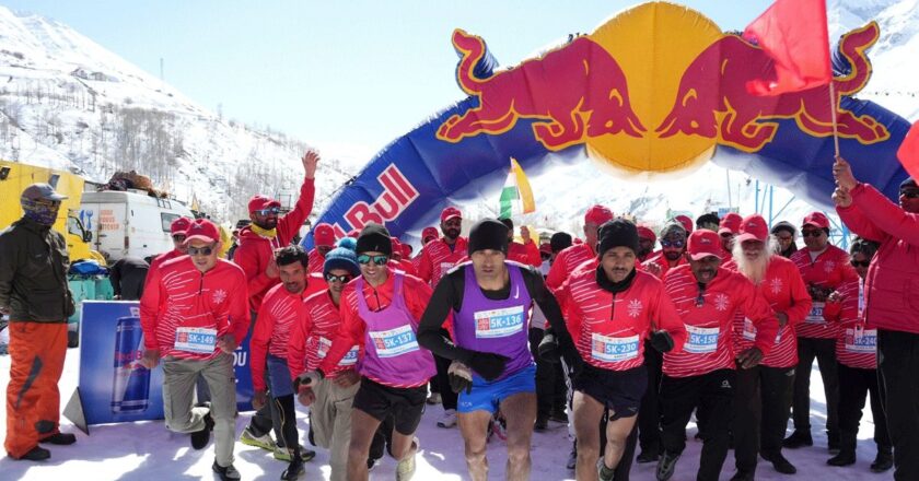 Snow Marathon League Launched in India; SnowTails Fest in Lahaul from March 20–22
