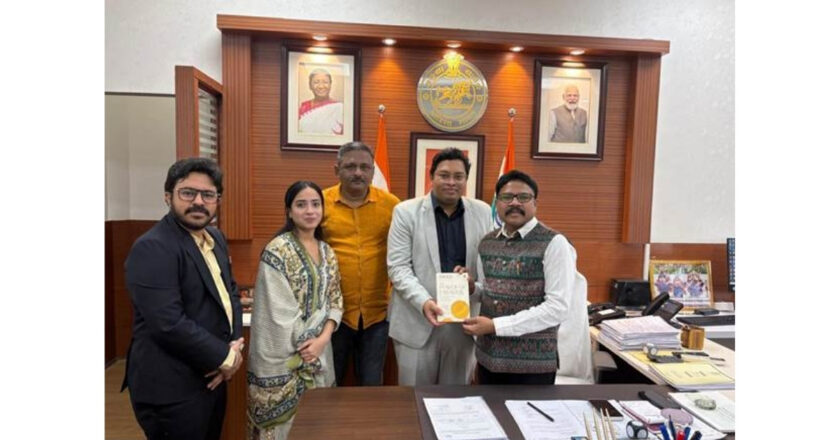 Naapbooks Directors Hold Strategic Meeting with Odisha’s IT Minister on e-Notary Digitalisation
