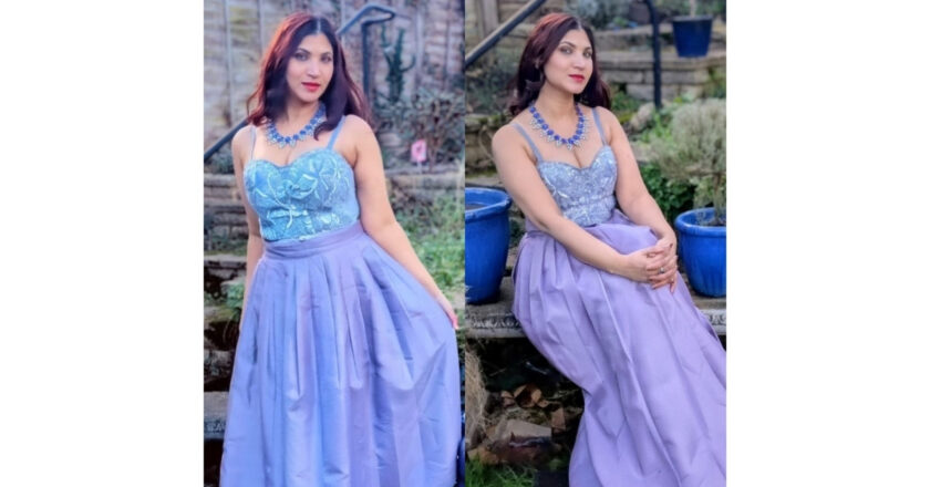 Sangeetha Purushotham: Proud Finalist Of Haute Monde Mrs. India Worldwide, season 15 2026 .