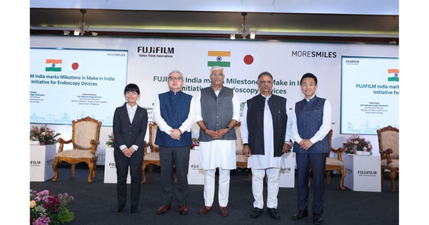 FUJIFILM India Inaugurates Endoscopy Manufacturing in Jodhpur, Strengthening Make in India for Advanced Healthcare Technology