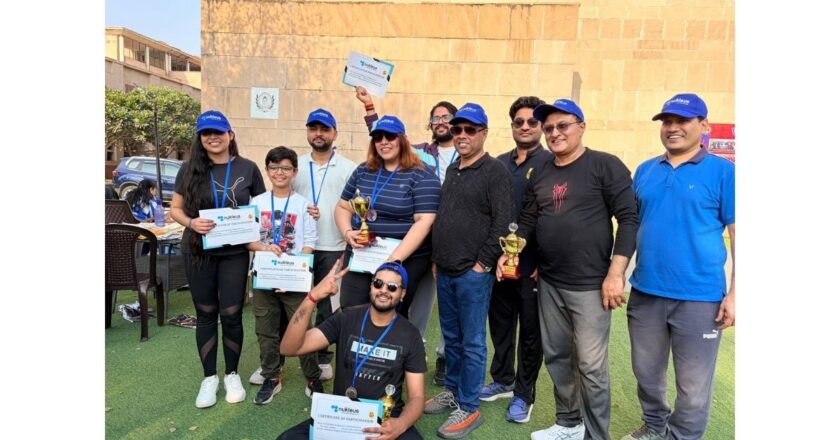 Nukleus Elevates Workplace Culture Through Multi-Sport Tournament
