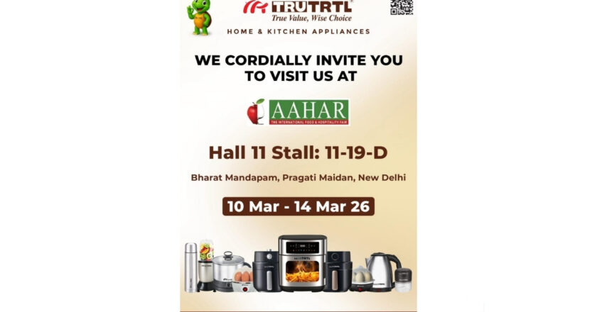 Meet Mr. Tru from truTRTL Home Appliances at AAHAR 2026 as the Brand Expands Its Appliance Ecosystem