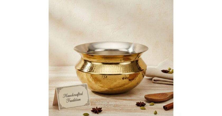 Royal Stuffs Leads the Revival of India’s Heritage Kansa Dining Tradition for Modern Homes