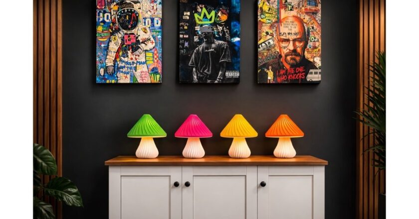 Florra Living: Combining Design, Technology, and 3D Printing in Modern Lighting