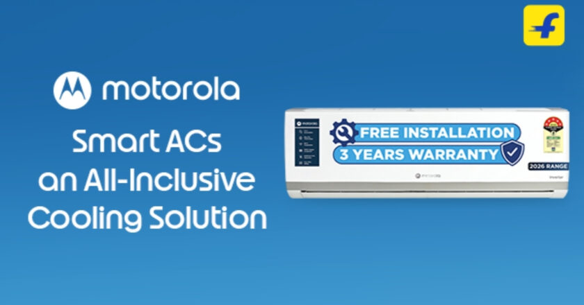 Flipkart Expands Smart Cooling Portfolio with Motorola Air Conditioners with Transparent Installation Model