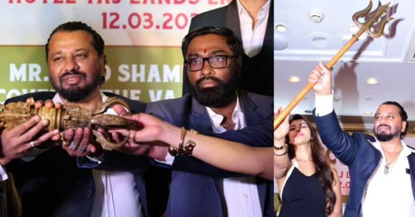 10,000-Year-Old Symbols of Sanatan Dharma – Trishul and Vajra Discovered in the Philippines, Unveiled by Indian Research Scholar Syed Shameer Hussain
