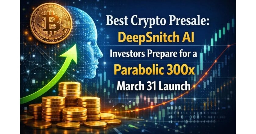 Best Crypto Presale: DeepSnitch AI Investors Prepare for a Parabolic 300x March 31 Launch, LIVE Provides Uniqueness, DOGEBALL Brings the Meme Energy