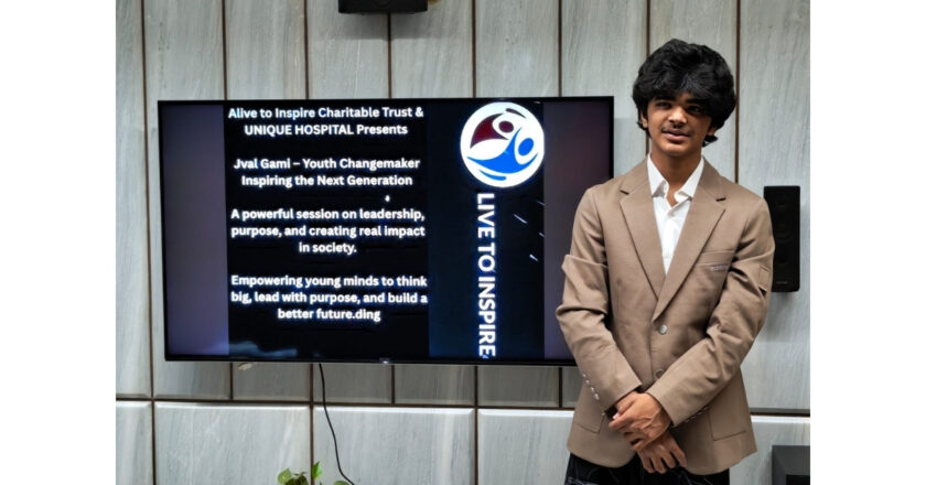 Jval Gami Leads Youth-Led Initiatives in Surat Promoting Climate Awareness, Worker Welfare and Social Responsibility