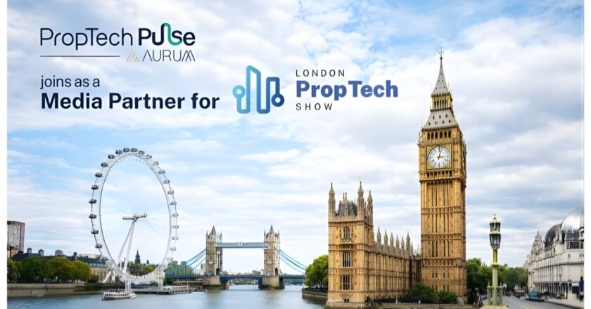 PropTech Pulse Joins London PropTech Show 2026 as Media Partner