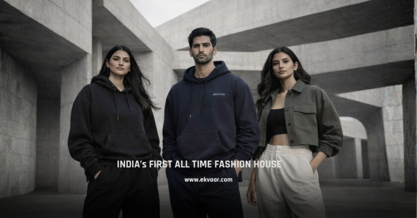 The End of Fast Fashion in India Has a Name — EKVAAR
