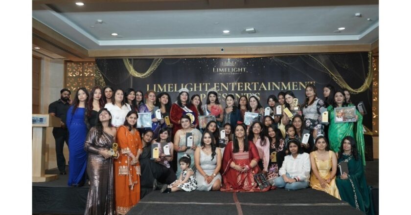 Limelight Entertainment Organizes “I Am Women of the Year Award Show and Walk for Power and Pride Season 5 – 2026” on the Occasion of Women’s Day
