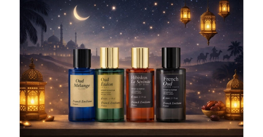 Franck Emiliano: Redefining Luxury Perfumes Online for the Modern Indian Consumer – Crafted by House of Fragrance Expertise
