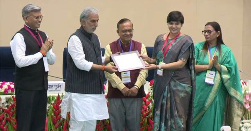 Hyderabad Collector Hari Chandana Honoured for Ensuring Transparent Cooperative Elections