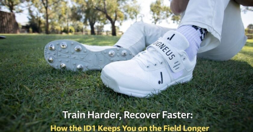 Train Harder, Recover Faster: Cricket Footwear for Heavy Training Weeks