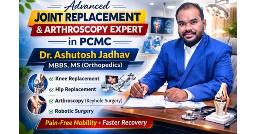 Advanced Joint Replacement and Arthroscopy Expert in PCMC – Dr. Ashutosh Jadhav