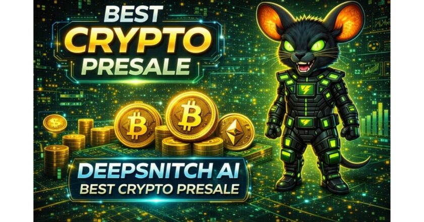 Best Crypto Presale: DeepSnitch AI Bags 300x Prediction as March 31 Deadline Drives Real Demand While Maxi Doge and Dogeball Are Left Chasing Hype
