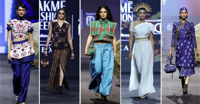 Celebrities Applaud Emerging Talent as a Star Showstopper Lights Up NIF Global ‘The Runway’ at Lakmé Fashion Week x FDCI