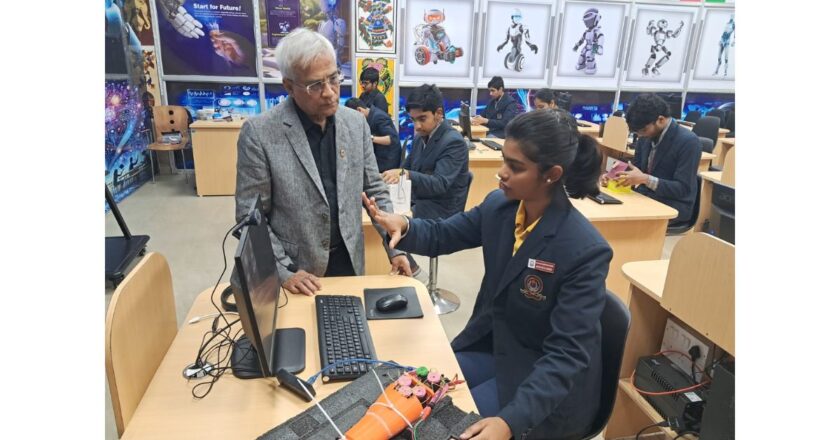 Lions Calcutta Greater Vidya Mandir Pioneers AI-Integrated Education to Shape Future-Ready Global Leaders