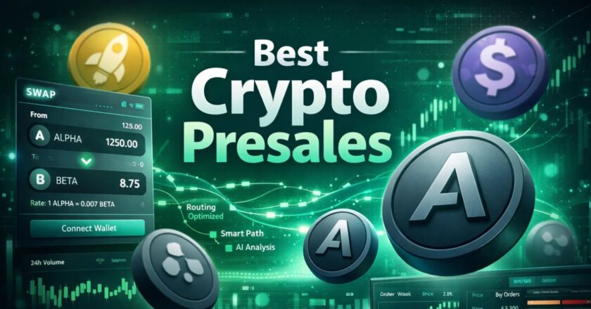 Best Crypto Presales: AlphaPepe Intelligence Powered AlphaSwap DEX Leads Pepeto and MAXI Selection