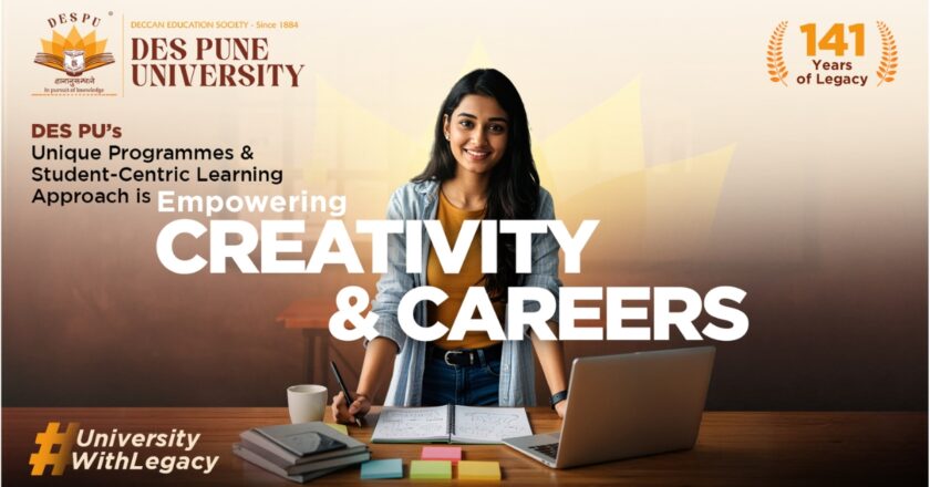 DES PU’s Unique Programmes and Student-Centric Learning Approach is Empowering Creativity and Careers