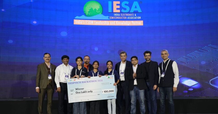 DeepTech Hackathon Ignites India’s Next Wave of Semiconductor and AI Innovation