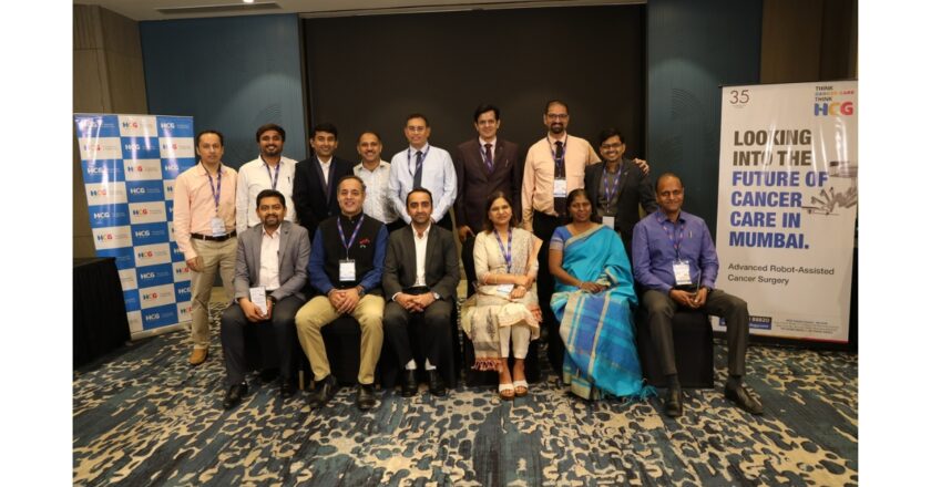 HCG Borivali Showcases Future of Cancer Care with ROBOCAN 1.0