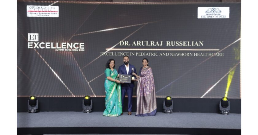 A Young Pediatrician, Dr. Arulraj Russelian, Making a Difference in Child Healthcare