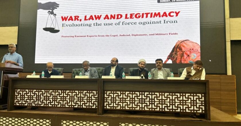 Experts at Delhi Seminar Strongly Condemn US-Israel Strikes on Iran as Violation of UN Charter and International Law