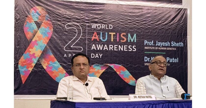 WORLD AUTISM AWARENESS DAY: Diet and Exercise key to cure Autism say Experts like Dr.Ketan Patel