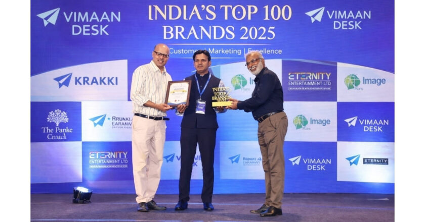 Vimaan Desk Wins “Innovative Concept of the Year – 2025”, Revolutionizing Airport Lost and Found Experience Across India