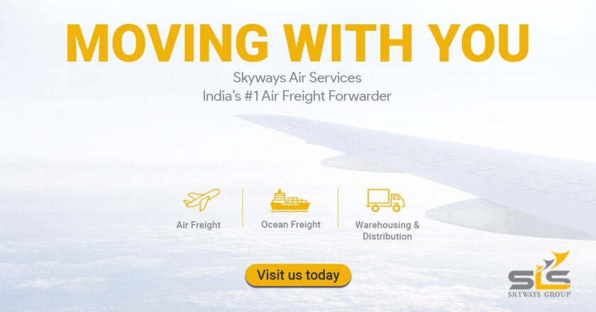 Skyways Air Services Limited Redefining Air Freight and Logistics Excellence Across India and Beyond