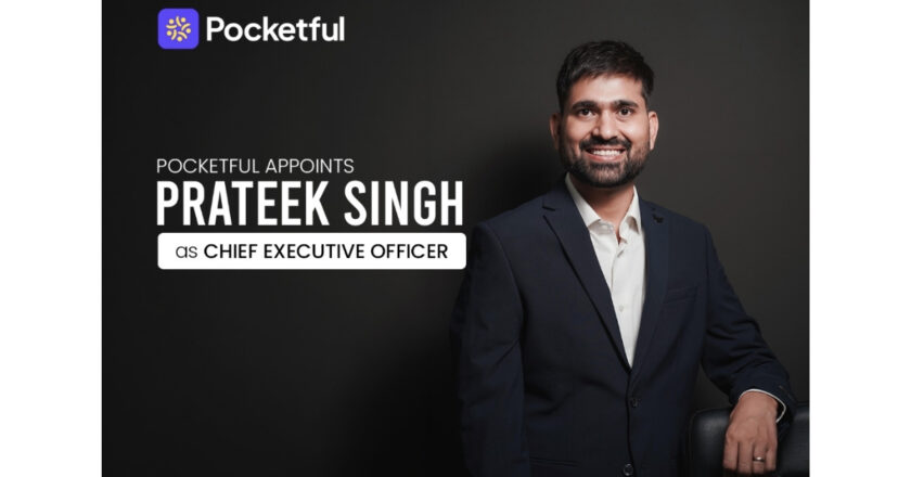 Prateek Singh Joins Pocketful as CEO to Lead Next Phase of Growth