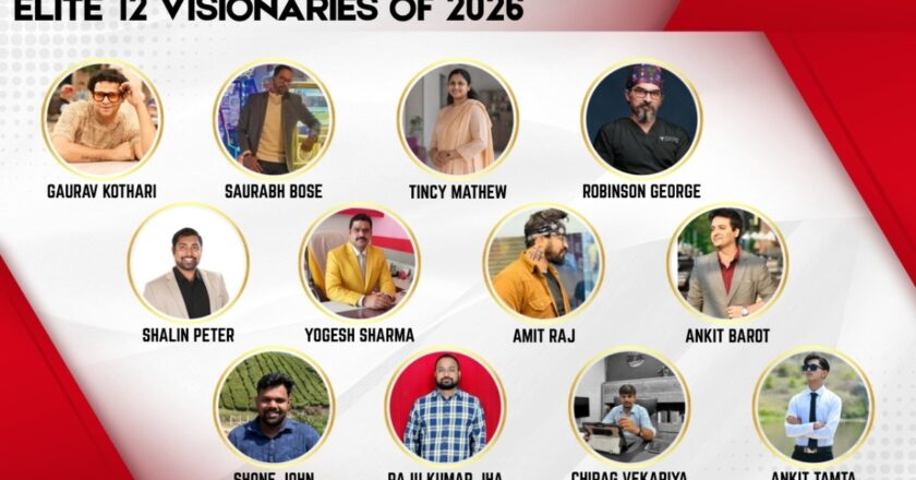 The Elite 12 Visionaries of 2026: Leaders Transforming Business And Innovation